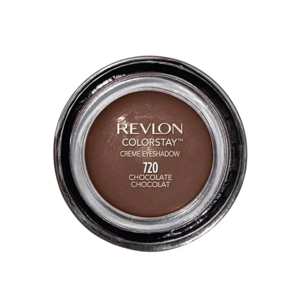 2x Revlon ColorStay Creme Eye Shadow 720 Chocolate